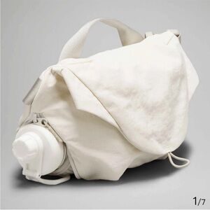 Lululemon curved crossbody bag